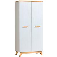 Schrank Sven 85cm Eiche Nash / Andersen Kiefer