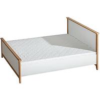 Bett Sven 160cm Eiche Nash / Andersen Kiefer