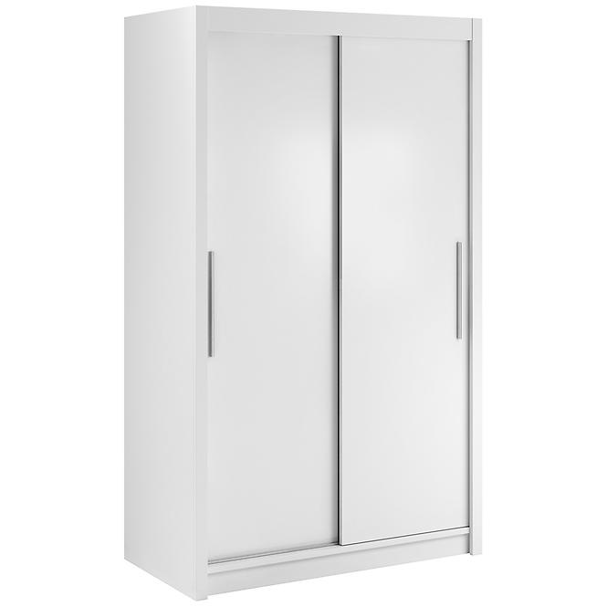 Schrank Verona 120cm Weiß