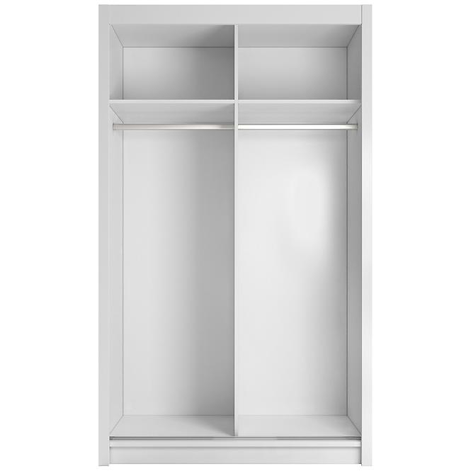 Schrank Verona 120cm Weiß