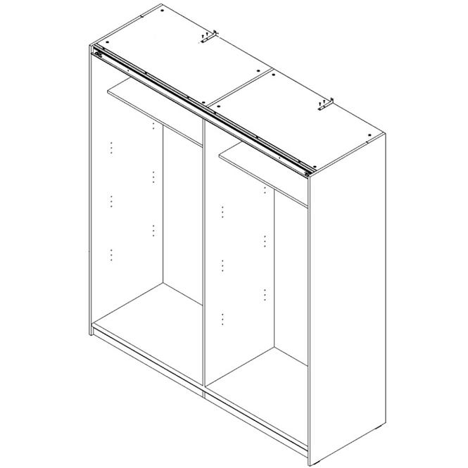 Schrank Winnie Eprs923e-Q45 Eiche Sonoma