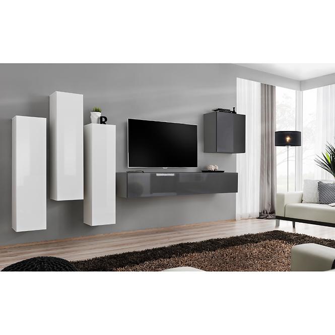 Tv Tisch Wisząca Switch SW1 Grafit