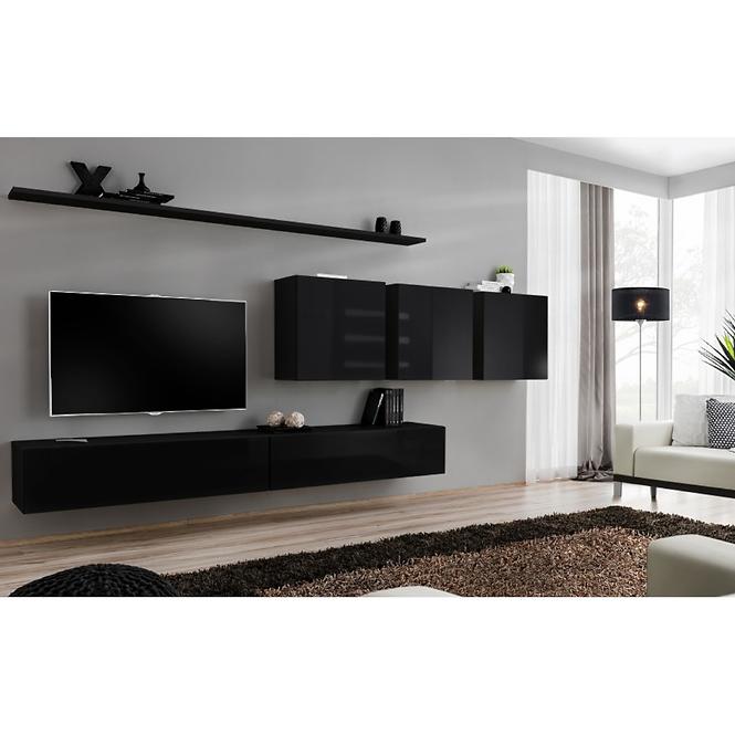 Tv Tisch Wisząca Switch SW2 Schwarz