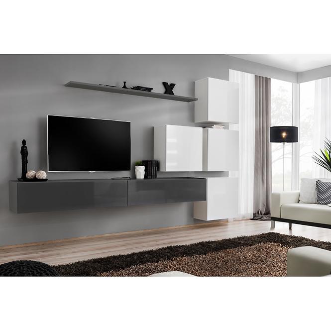 Tv Tisch Wisząca Switch SW2 Grafit