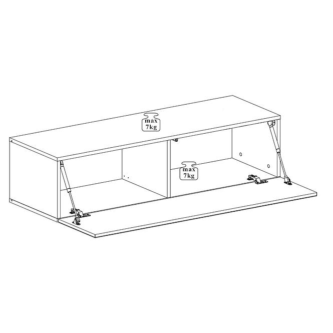 Tv Tisch Wisząca Switch SW2 Wotan