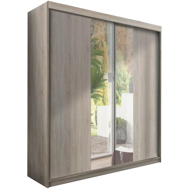 Schrank Top 18 200  Eiche Sonoma