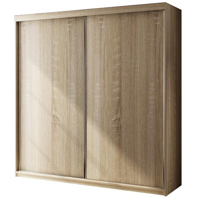 Schrank Top 25 200  Eiche Sonoma