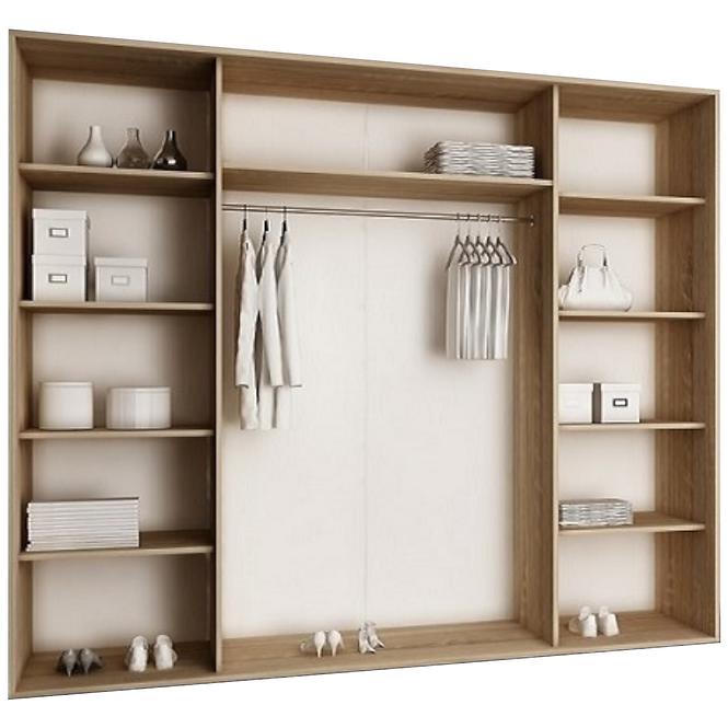 Schrank Top 6 250  Eiche Sonoma