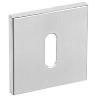 Türschild R67F Schlüssel chrom satin