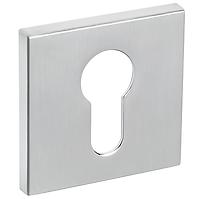 Türschild R67F Einsatz chrom satin