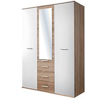 Schrank Dino Eiche Sonoma/Weiß DSW DI-01