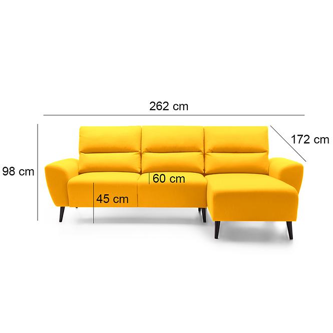 Ecksofa Bosco P Fancy 48