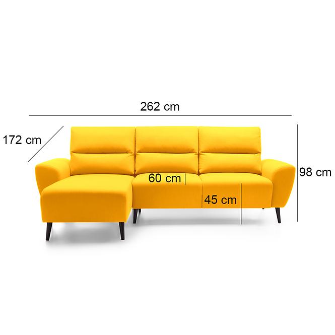 Ecksofa Bosco L Fancy 48