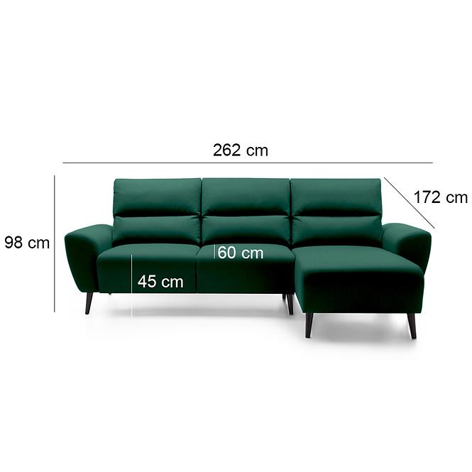 Ecksofa Bosco P Monolith 37