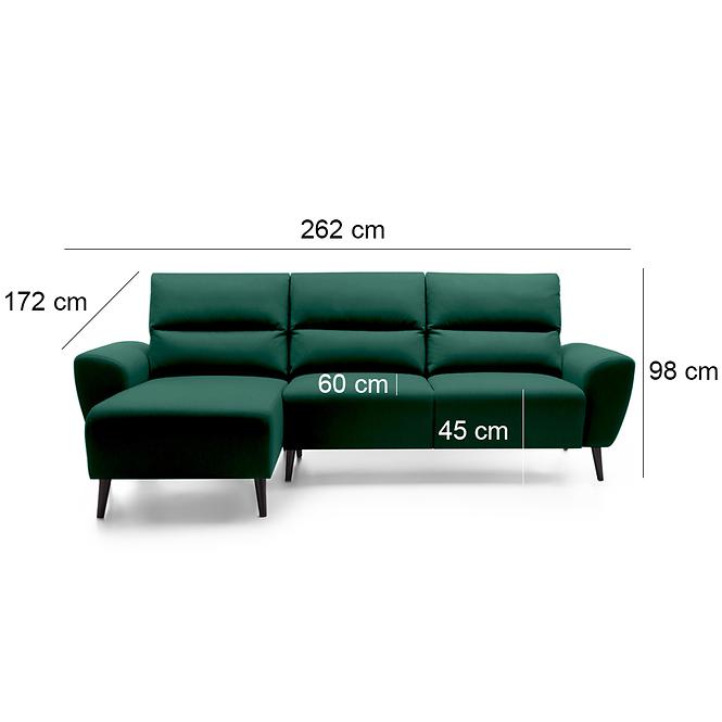 Ecksofa Bosco L Monolith 37