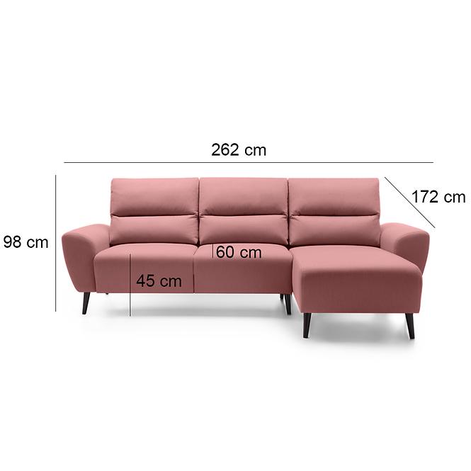 Ecksofa Bosco P Monolith 63