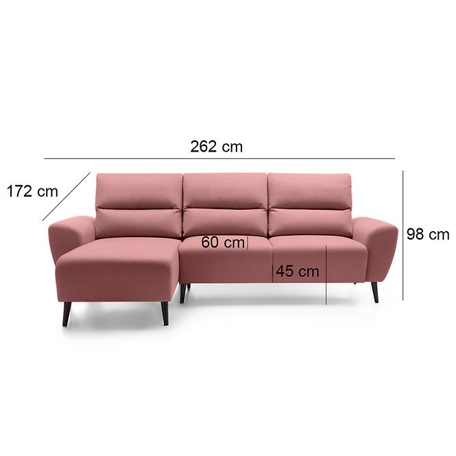 Ecksofa Bosco L Monolith 63