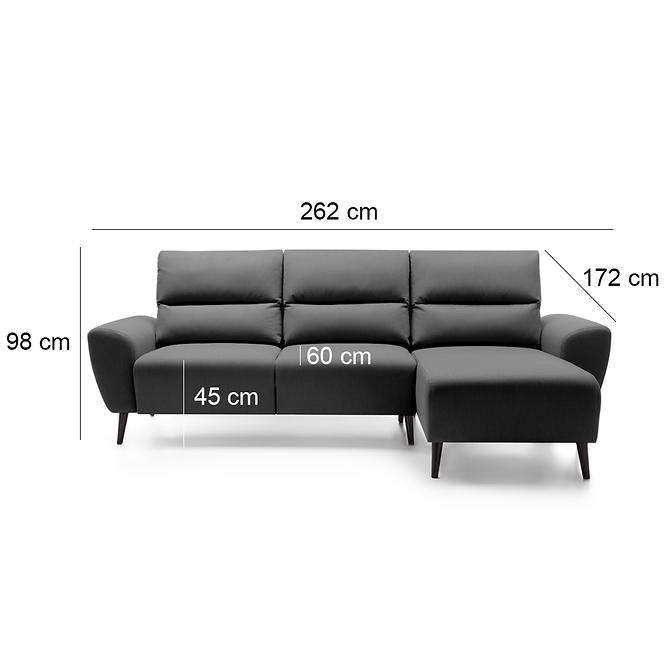 Ecksofa Bosco P Monolith 97