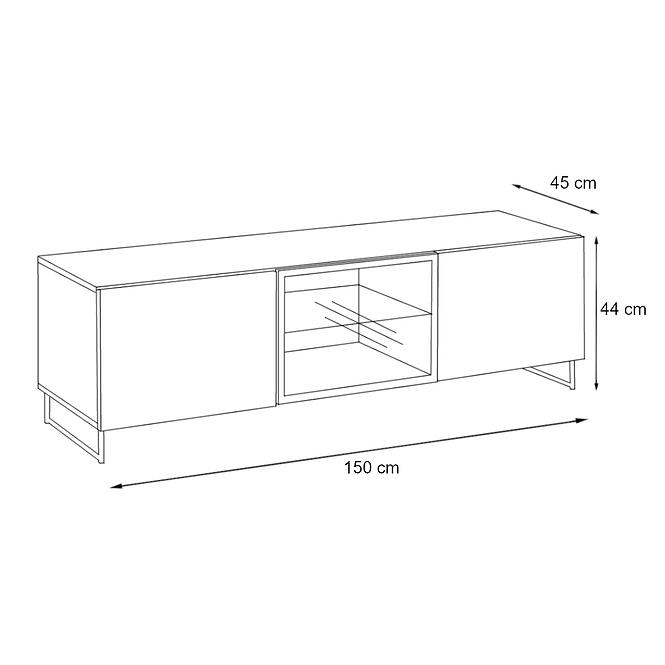 Tv Tisch Plank Canion Manor Wood Cw Pn Rtv