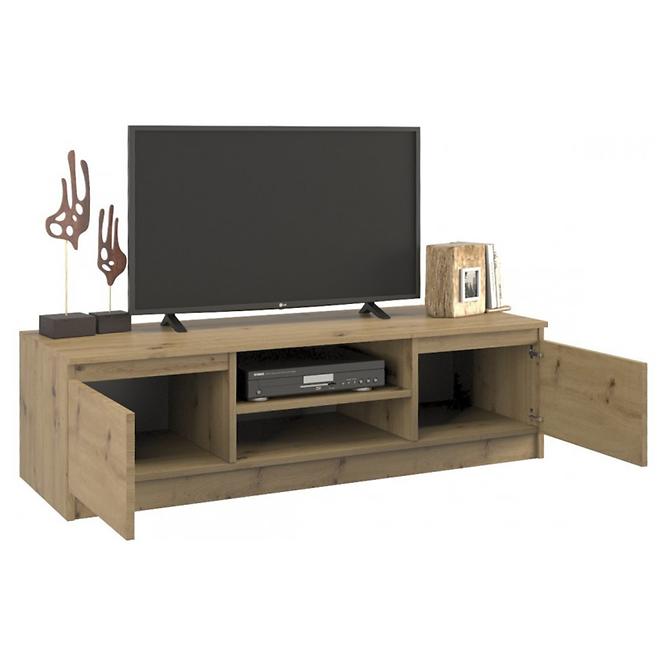 Tv Tisch 120 Eiche Artisan