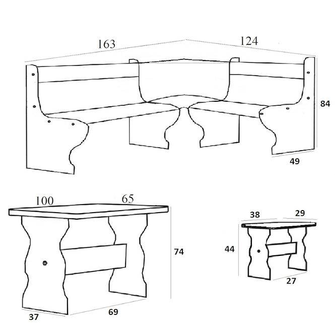 Ecksofa Merkury II Eko V.M