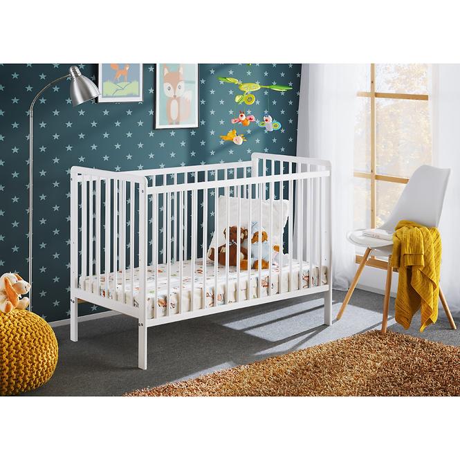 Babybett Cypi Ii Weiß