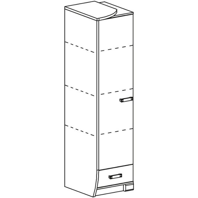 Schrank Romero R17l D.Can/Arusha 50/58/193