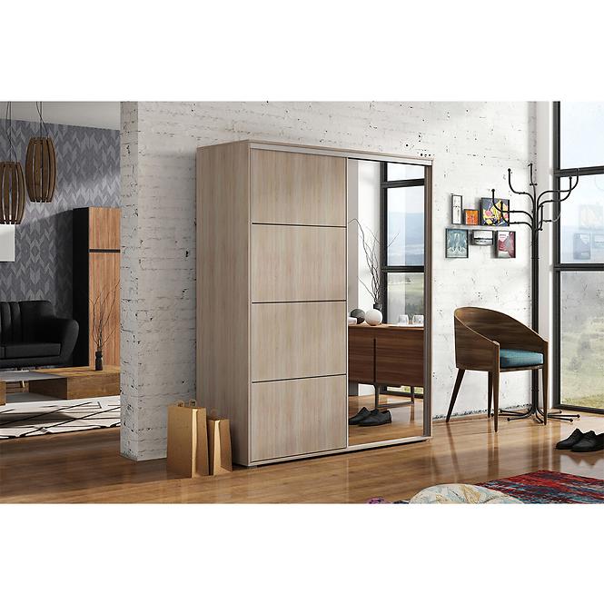 Schrank Pola A12 150 Sonoma