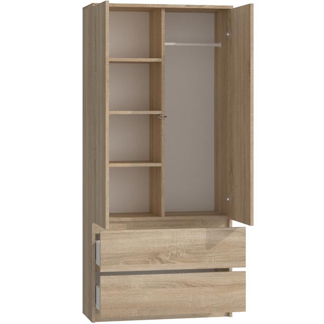 Schrank Ss-90 Eiche Sonoma