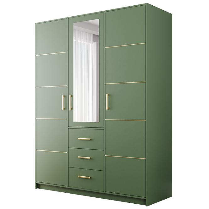 Schrank Bali D3 Grun/Spiegel