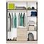 Schrank Bali D3 Pflaume/Spiegel,3