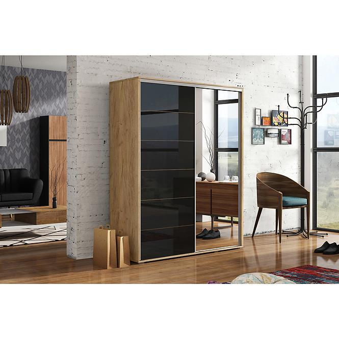 Schrank Laura A11 150 Craft Golden