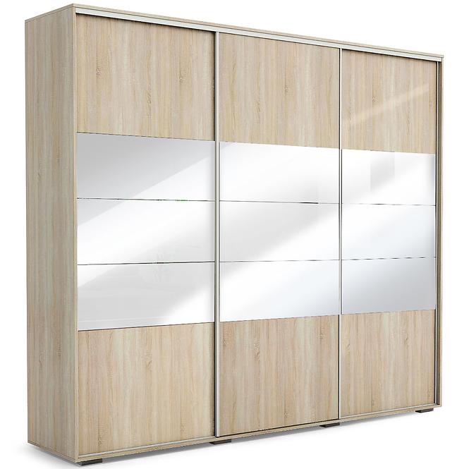 Schrank Milena A26 250 Spiegel Sonoma