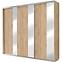 Schrank Nadia A29 250 Spiegel Craft Golden