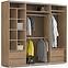 Schrank Nadia A29 250 Spiegel Craft Golden,3