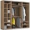 Schrank Nadia A29 250 Spiegel Craft Golden,4