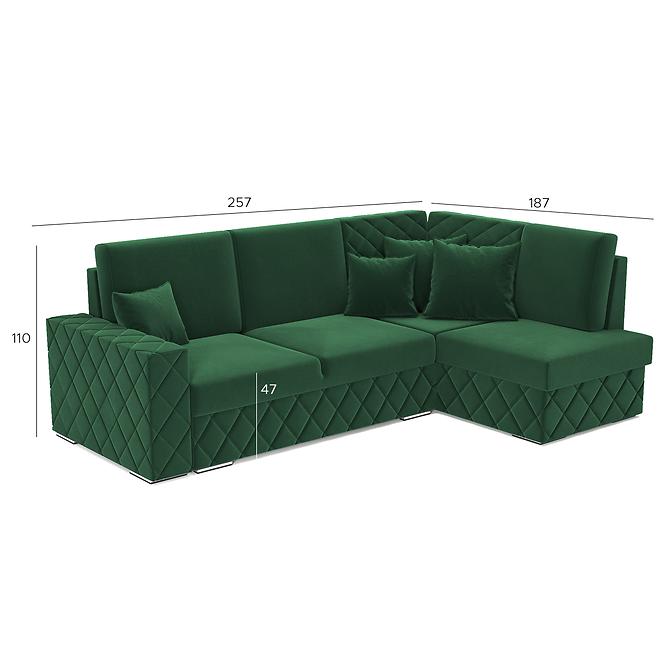 Ecksofa Gusto P Monolith 37