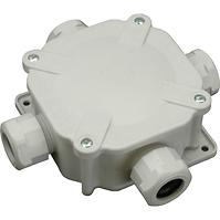 Verteilerkasten 6455-27 (A.0036 27/P), IP 67, Farbe Grau