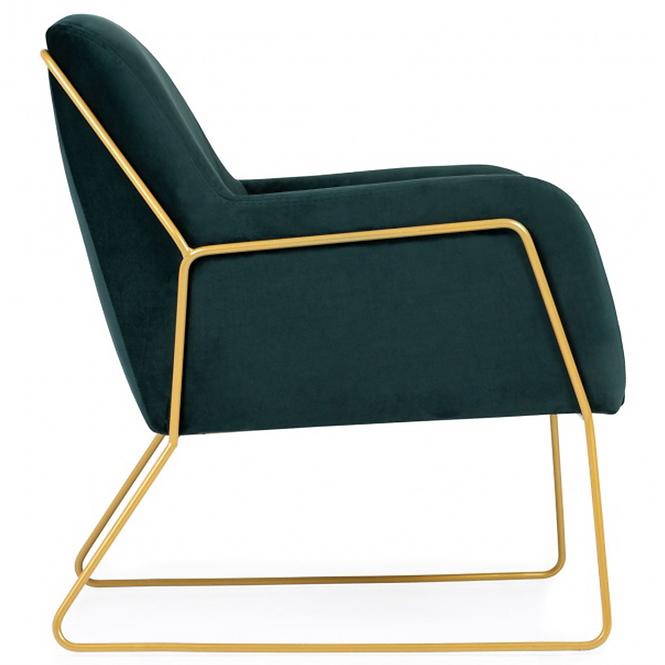 Sessel Milan Bluvel 78/golden