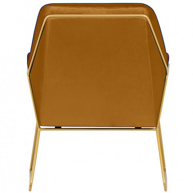 Sessel Milan Bluvel 68/golden