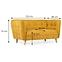 Sofa Dijon Bluvel 68/natural,7