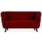 Sofa Dijon Riviera 61/wenge