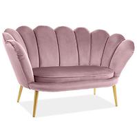 Sofa Tristan Bluvel 91/golden