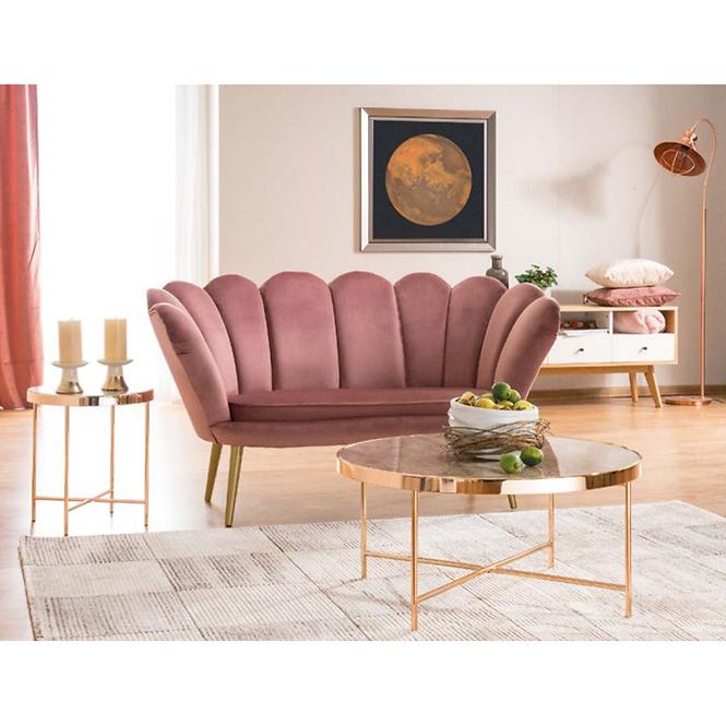 Sofa Tristan Bluvel 52/golden