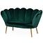 Sofa Tristan Bluvel 78/golden