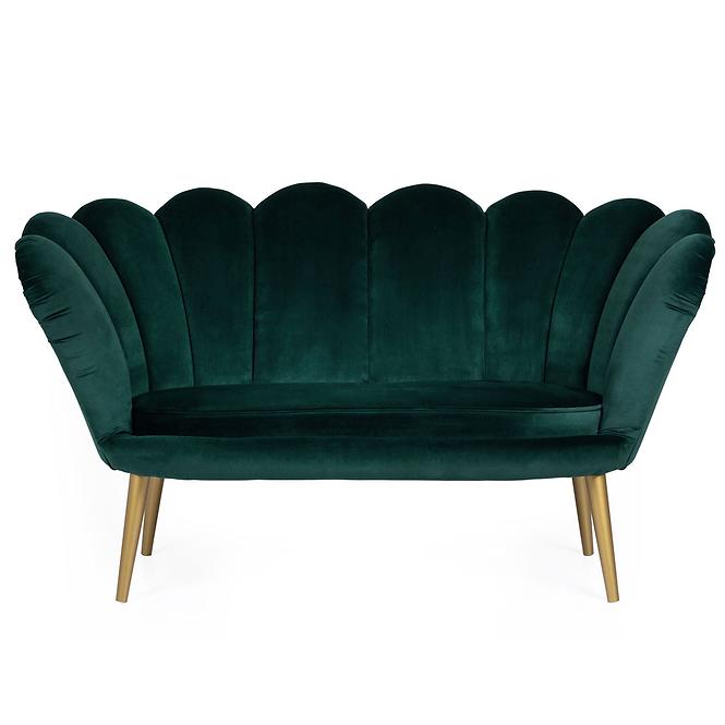 Sofa Tristan Bluvel 78/golden