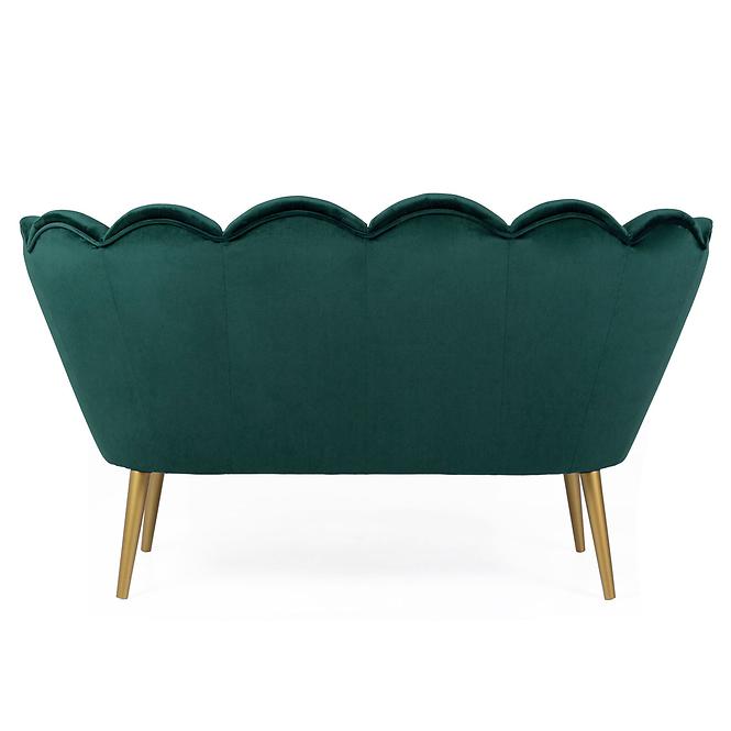 Sofa Tristan Bluvel 78/golden