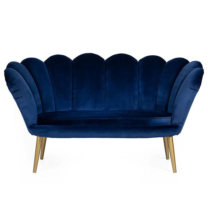 Sofa Tristan Bluvel 86/golden