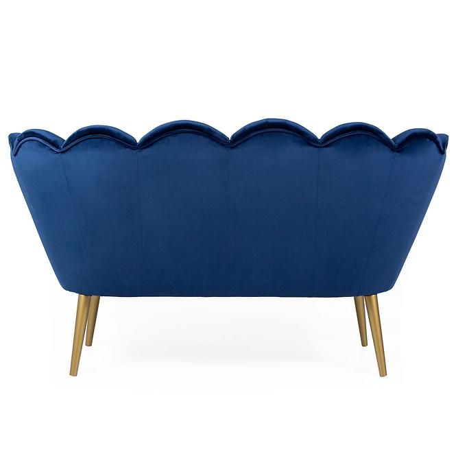 Sofa Tristan Bluvel 86/golden