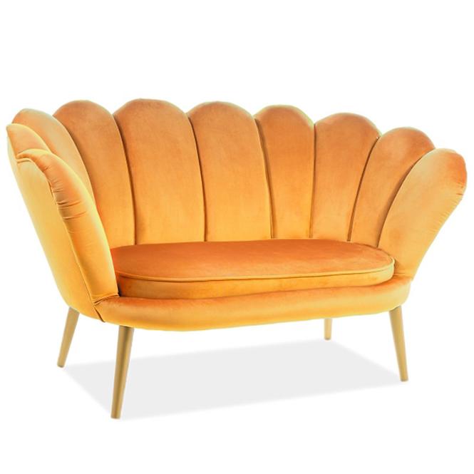 Sofa Tristan Bluvel 68/golden